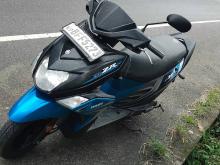 Yamaha Zr 2017 Motorbike