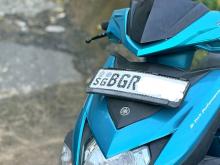 Yamaha ZR 2018 Motorbike