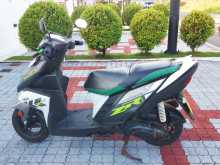 Yamaha ZR 2018 Motorbike
