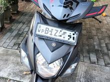 Yamaha ZR 2020 Motorbike