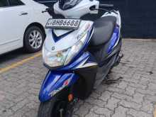 Yamaha ZR 2018 Motorbike