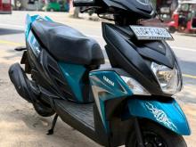 Yamaha Zr 2017 Motorbike