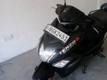 Yamaha ZR 2018 Motorbike