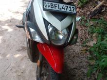 Yamaha ZR 2017 Motorbike
