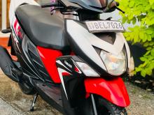 Yamaha ZR 2016 Motorbike