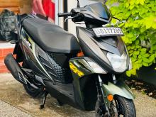 Yamaha ZR 2020 Motorbike