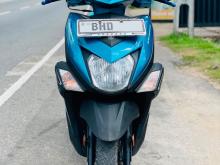 Yamaha ZR 2018 Motorbike