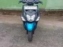 Yamaha ZR 2017 Motorbike