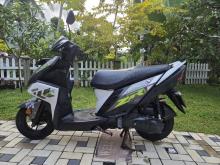 Yamaha ZR 2018 Motorbike