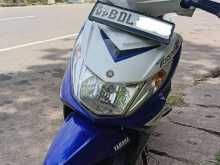 Yamaha ZR 2015 Motorbike