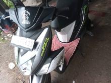 Yamaha ZR 2018 Motorbike