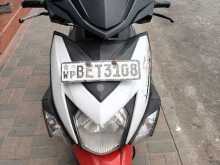 Yamaha ZR 2017 Motorbike