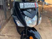 Yamaha ZR 2018 Motorbike