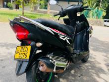 Yamaha ZR 2017 Motorbike