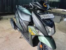 Yamaha ZR 2018 Motorbike