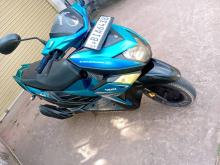 Yamaha ZR 2020 Motorbike