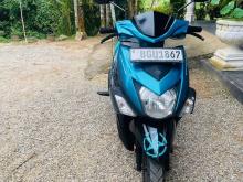 Yamaha ZR 2018 Motorbike