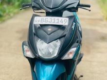 Yamaha ZR 2018 Motorbike