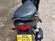 Yamaha ZR 2017 Motorbike