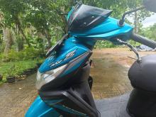 Yamaha ZR 2018 Motorbike
