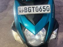 Yamaha Zr 2018 Motorbike
