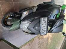 Yamaha ZR 2017 Motorbike