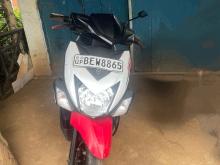 Yamaha ZR 2017 Motorbike