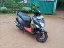 Yamaha ZR 2018 Motorbike