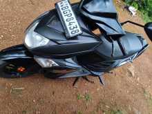 Yamaha ZR 2019 Motorbike
