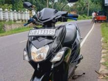 Yamaha ZR 2020 Motorbike