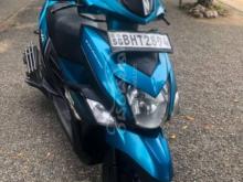 Yamaha Zr 2019 Motorbike