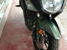 Yamaha ZR 2017 Motorbike