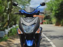 Yamaha ZR 2026 Motorbike