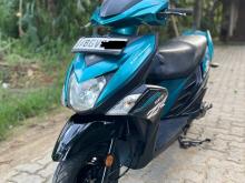 Yamaha ZR 2018 Motorbike