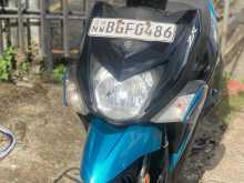 Yamaha Zr 2017 Motorbike