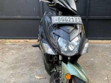 Yamaha Zr 2018 Motorbike