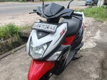 Yamaha ZR 2017 Motorbike