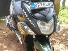 Yamaha ZR 2017 Motorbike