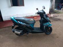 Yamaha Zr 2017 Motorbike