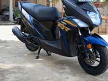 Yamaha ZR 2025 Motorbike