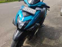 Yamaha ZR 2019 Motorbike