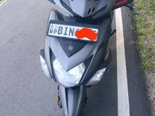 Yamaha ZR 2019 Motorbike