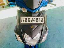 Yamaha ZR 2018 Motorbike