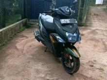 Yamaha ZR 2020 Motorbike