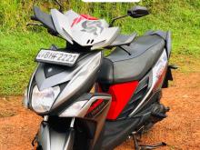 Yamaha ZR 2018 Motorbike