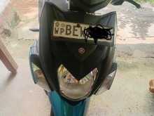 Yamaha ZR 2017 Motorbike