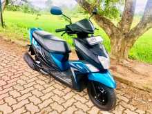 Yamaha ZR 2016 Motorbike