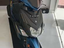 Yamaha ZR 2026 Motorbike
