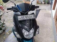Yamaha ZR 2016 Motorbike