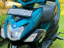 Yamaha ZR 2018 Motorbike